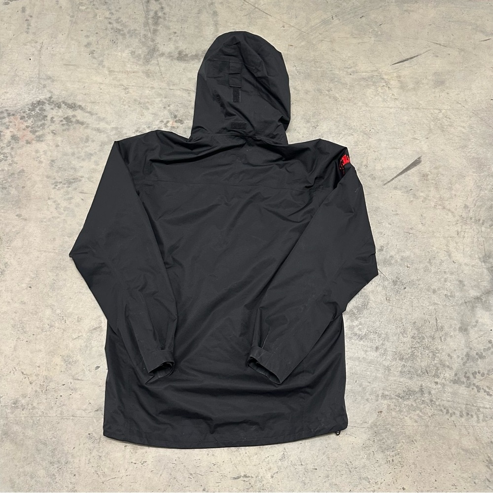 Adidas Rutgers Scarlet Knights Jacket Pullover Mens M 
Black Player Issue - Picture 12 of 13